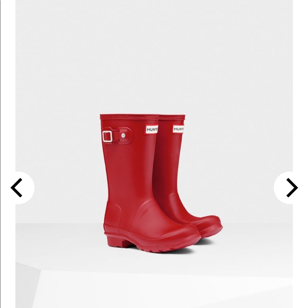 Hunter Original kids rain boots